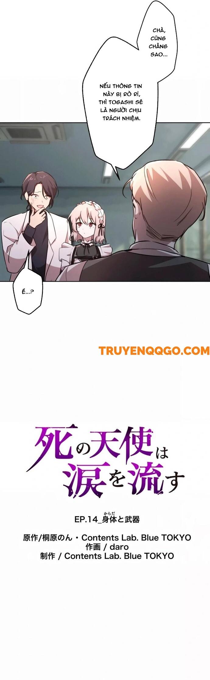 Nước Mắt Thần Chết Chap 14 - Next Chap 15