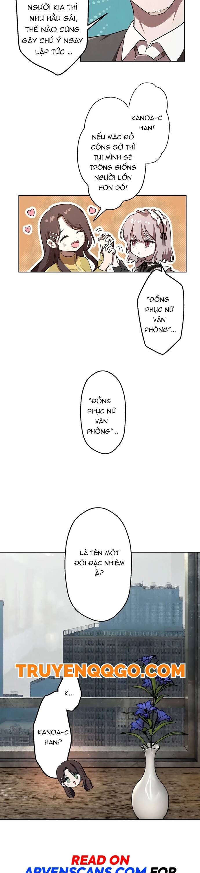 Nước Mắt Thần Chết Chap 15 - Next Chap 16