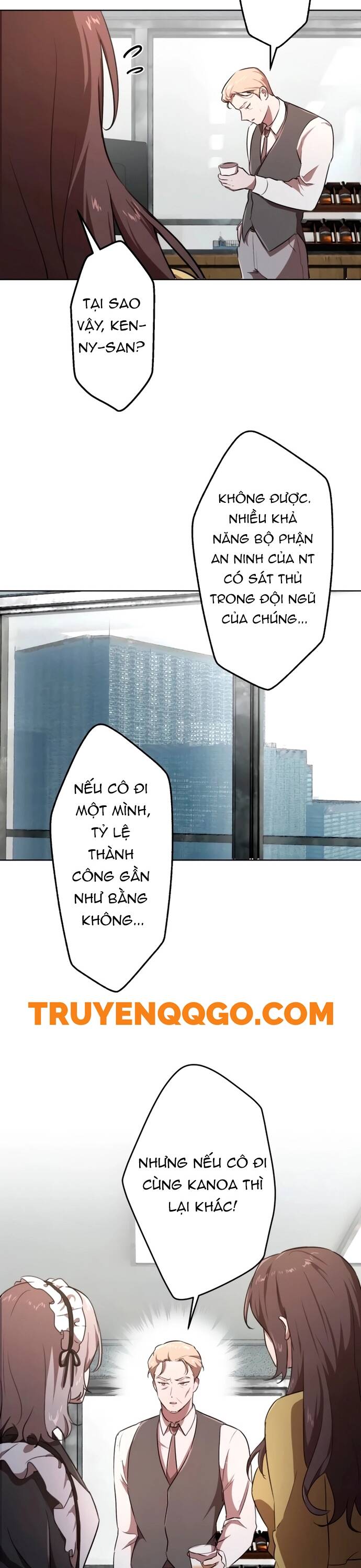 Nước Mắt Thần Chết Chap 15 - Next Chap 16