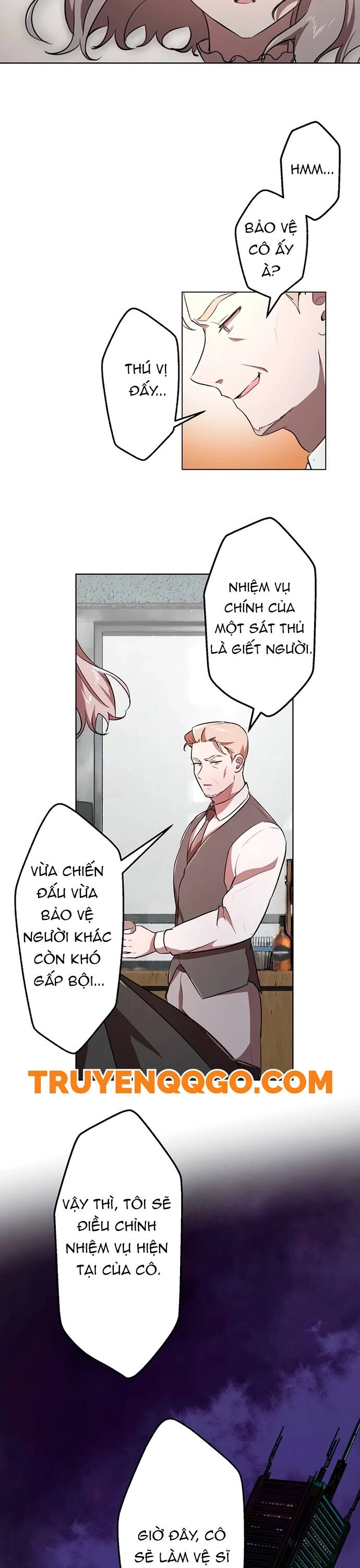 Nước Mắt Thần Chết Chap 15 - Next Chap 16