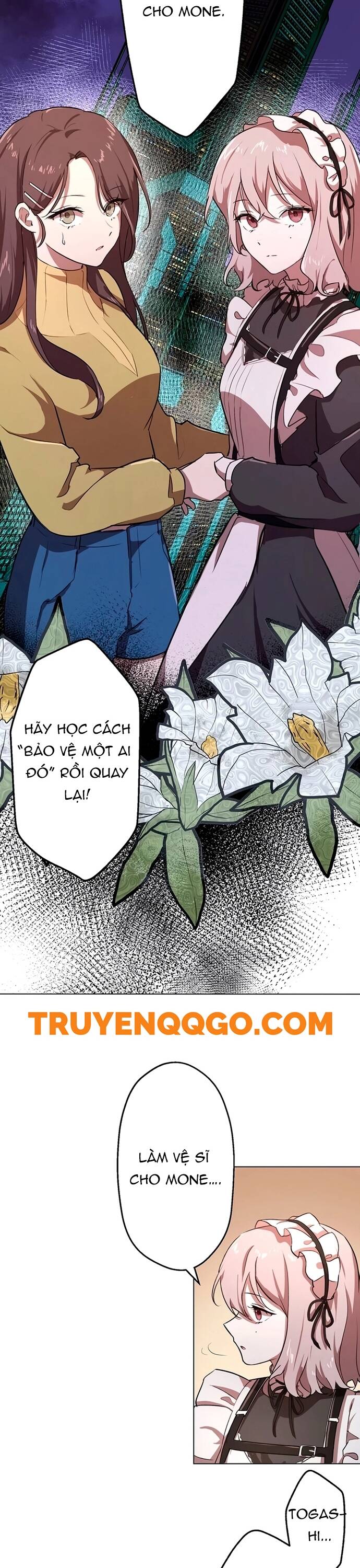 Nước Mắt Thần Chết Chap 15 - Next Chap 16