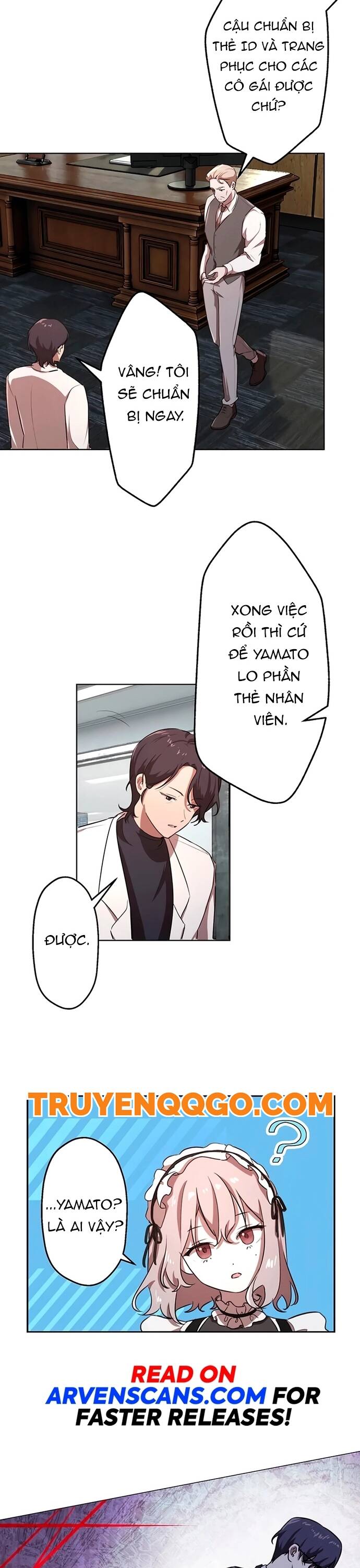 Nước Mắt Thần Chết Chap 15 - Next Chap 16