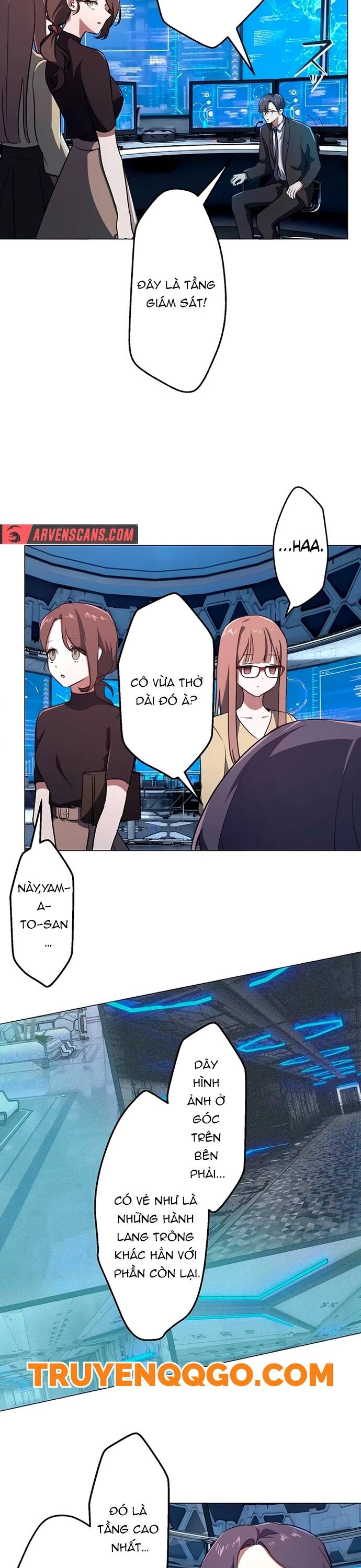 Nước Mắt Thần Chết Chap 16 - Next Chap 17