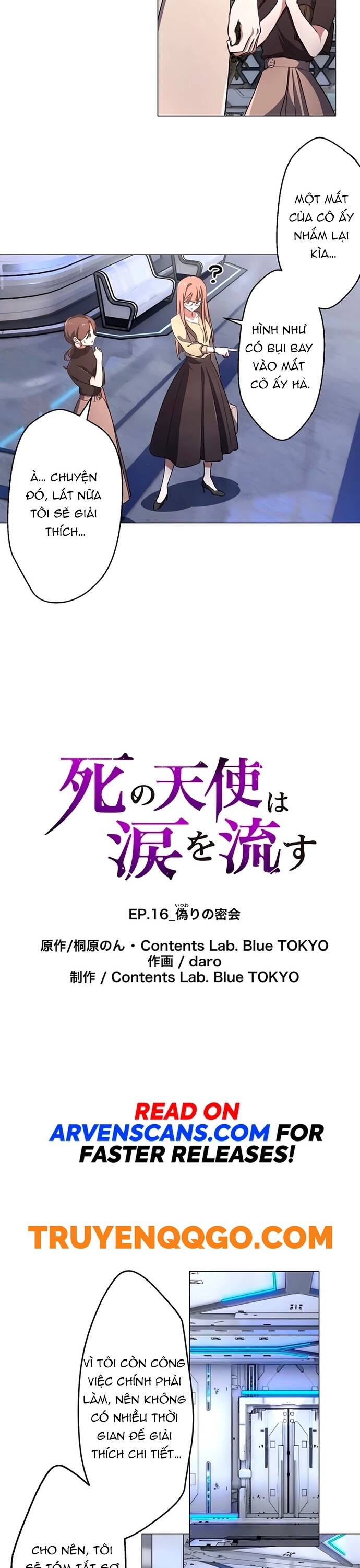 Nước Mắt Thần Chết Chap 16 - Next Chap 17