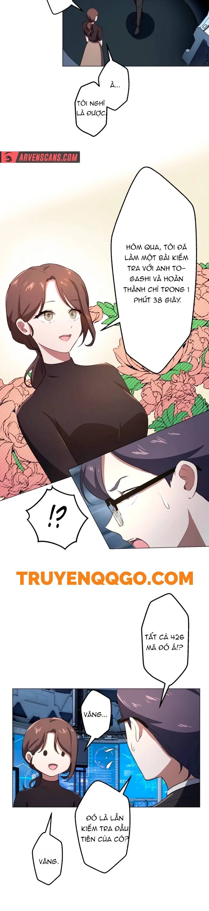 Nước Mắt Thần Chết Chap 17 - Next Chap 18