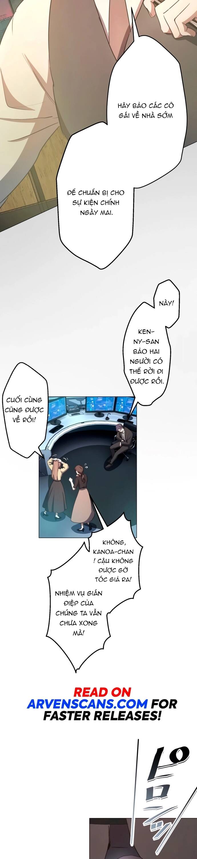 Nước Mắt Thần Chết Chap 17 - Next Chap 18