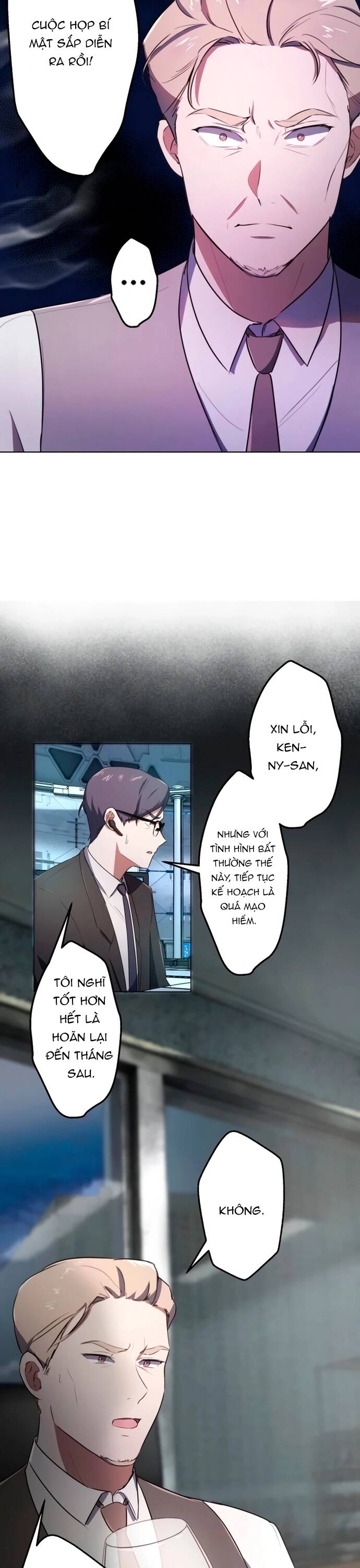 Nước Mắt Thần Chết Chap 17 - Next Chap 18