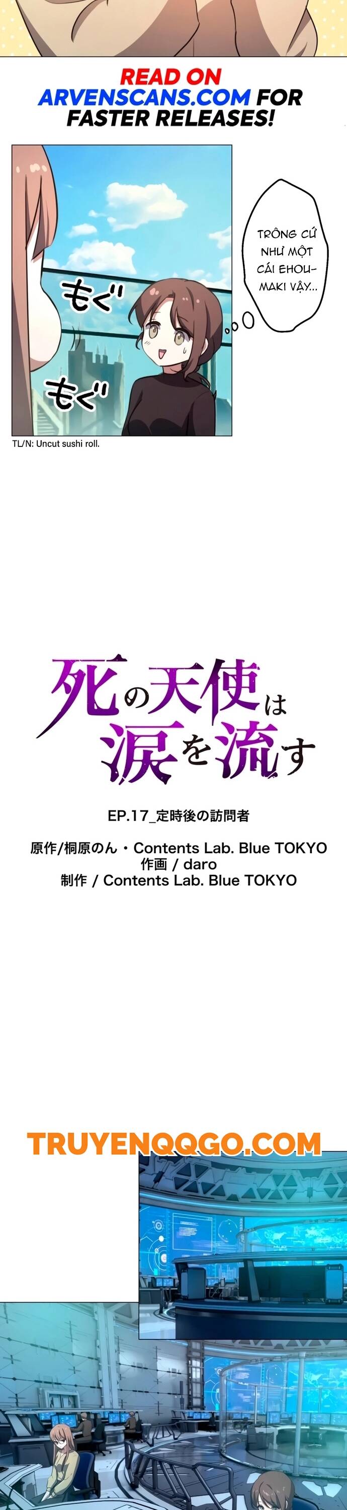 Nước Mắt Thần Chết Chap 17 - Next Chap 18