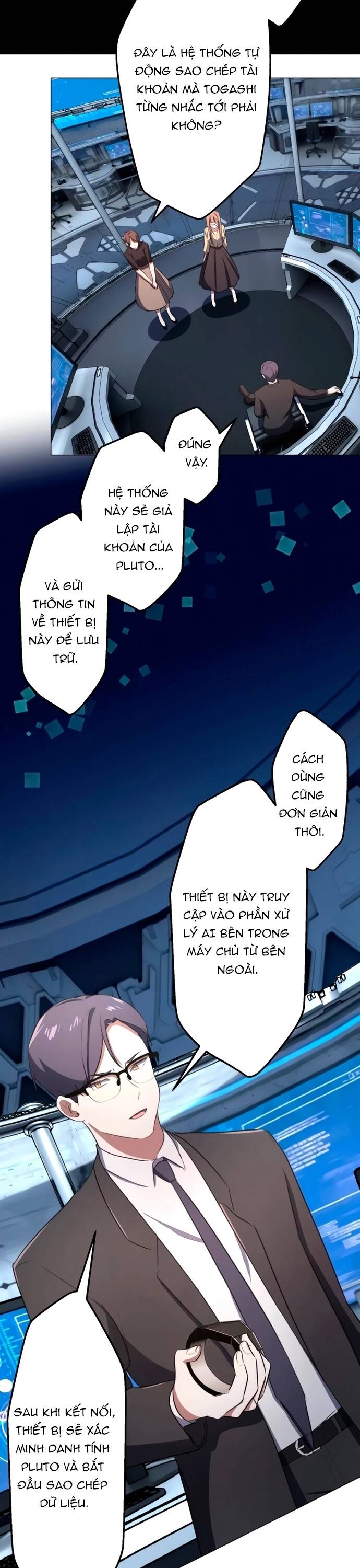 Nước Mắt Thần Chết Chap 17 - Next Chap 18