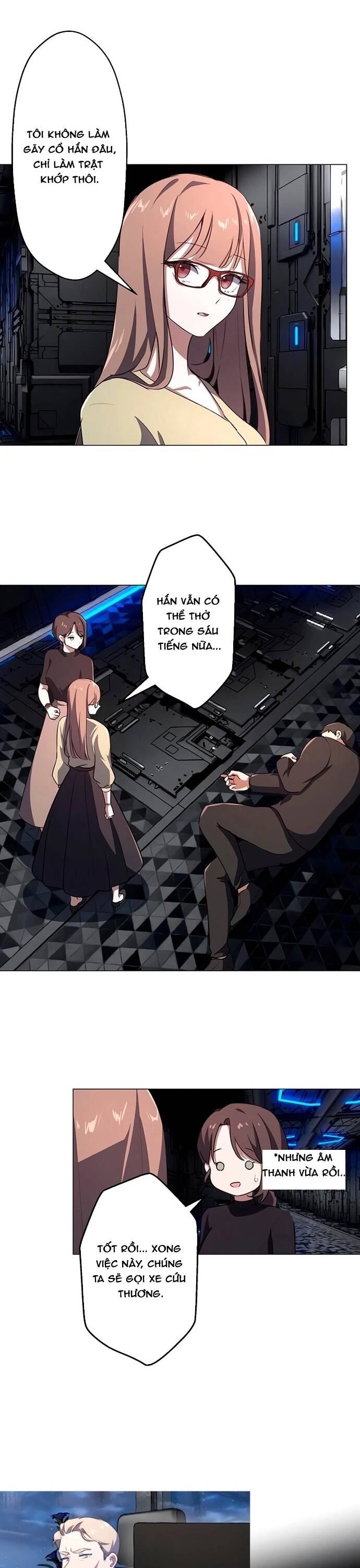 Nước Mắt Thần Chết Chap 18 - Next Chap 19