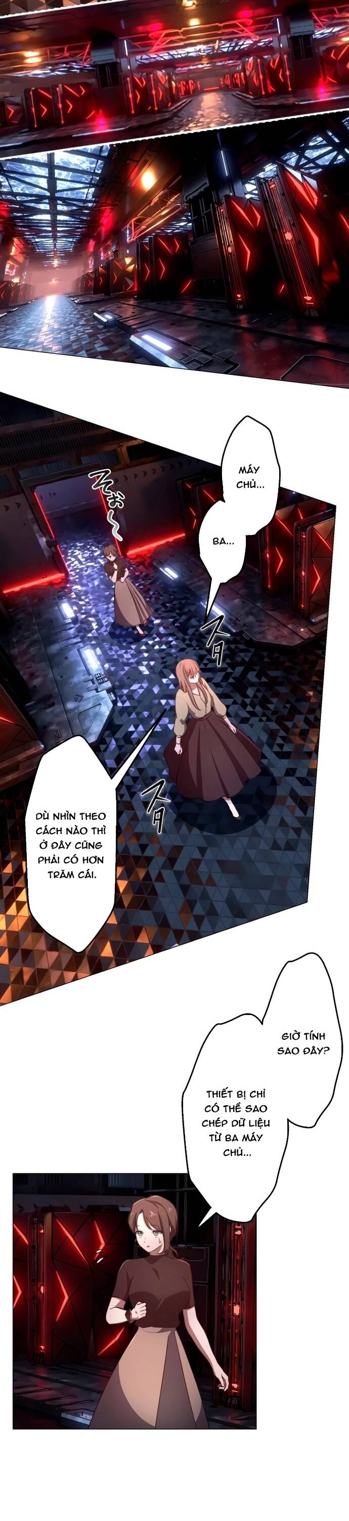 Nước Mắt Thần Chết Chap 18 - Next Chap 19