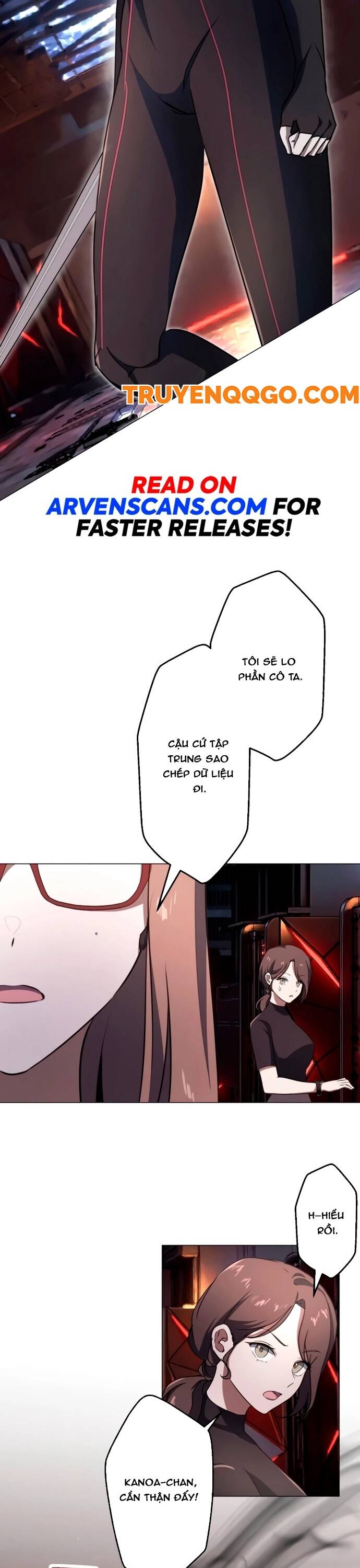 Nước Mắt Thần Chết Chap 18 - Next Chap 19