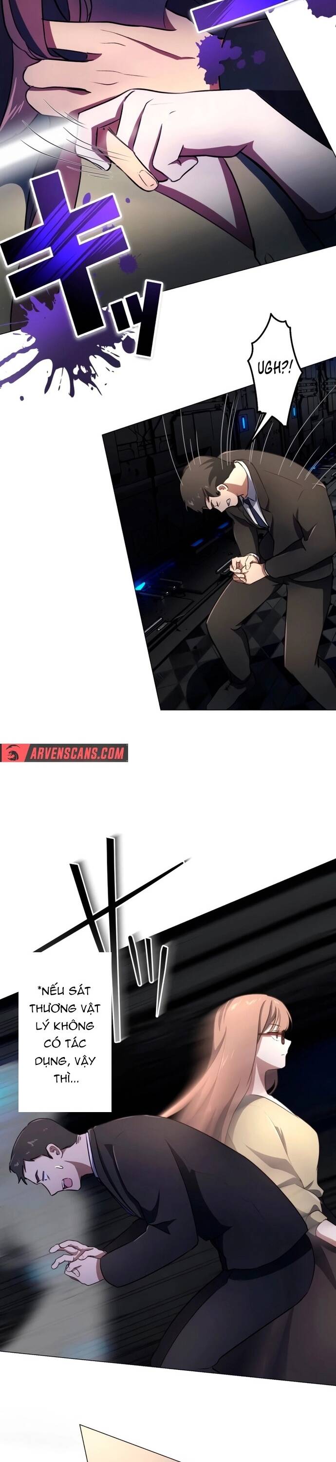 Nước Mắt Thần Chết Chap 18 - Next Chap 19