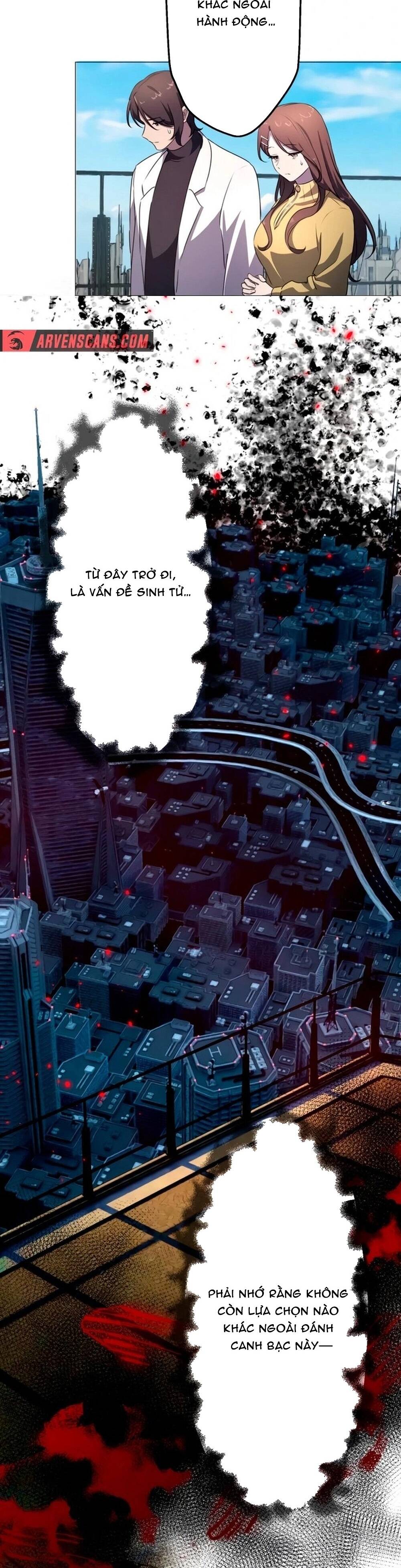 Nước Mắt Thần Chết Chap 21 - Next Chap 22