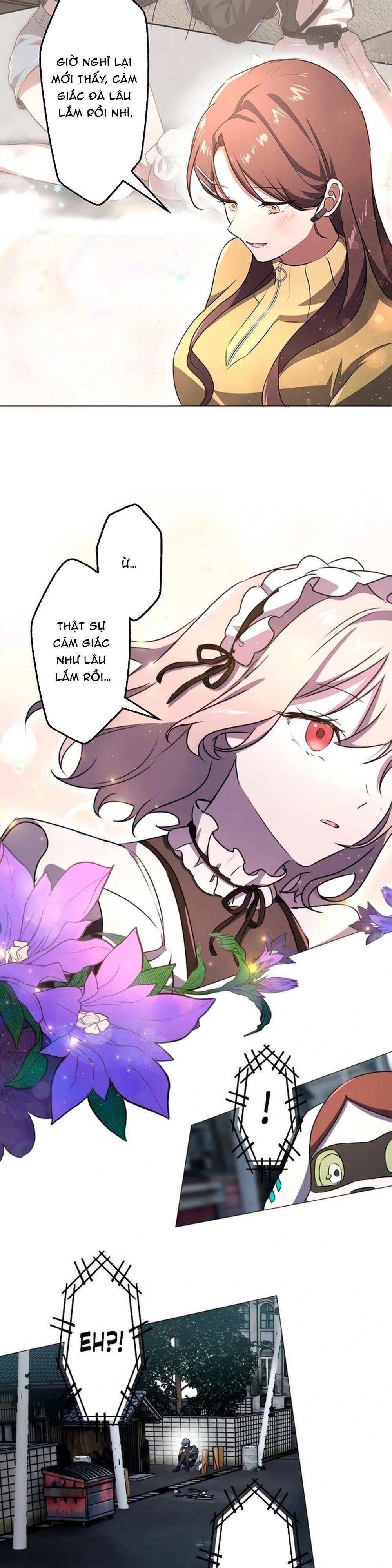 Nước Mắt Thần Chết Chap 21 - Next Chap 22