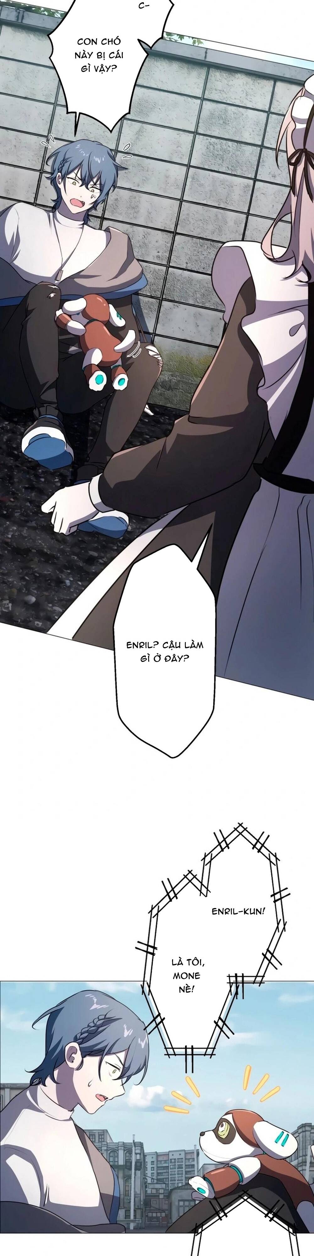 Nước Mắt Thần Chết Chap 21 - Next Chap 22