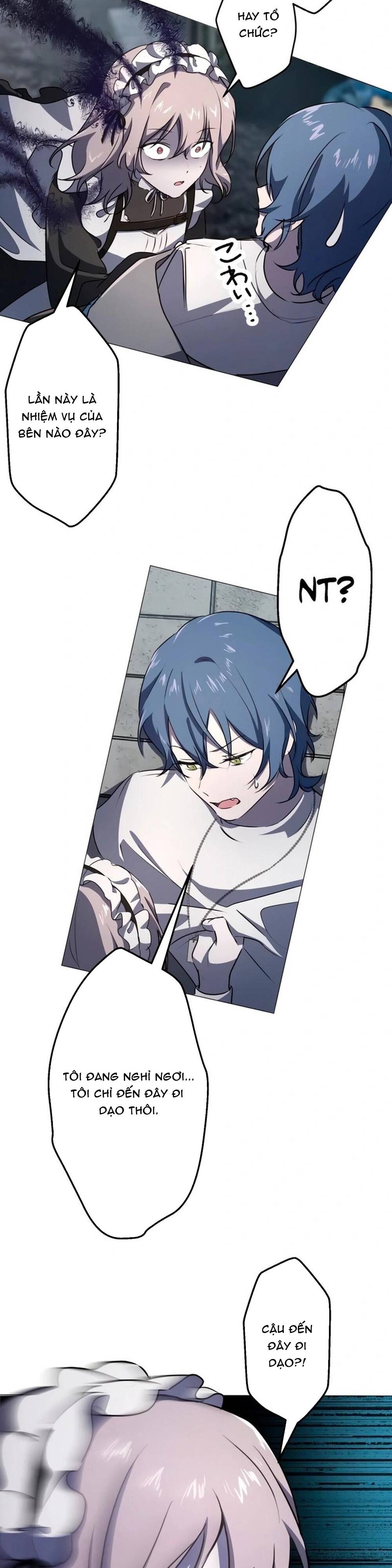 Nước Mắt Thần Chết Chap 21 - Next Chap 22