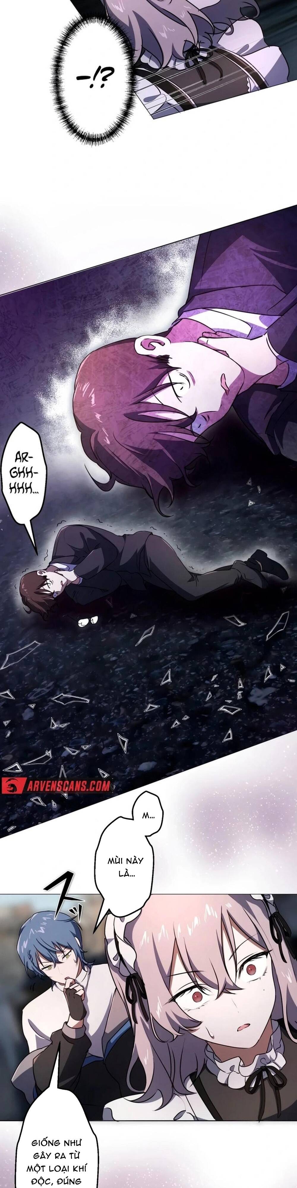 Nước Mắt Thần Chết Chap 21 - Next Chap 22