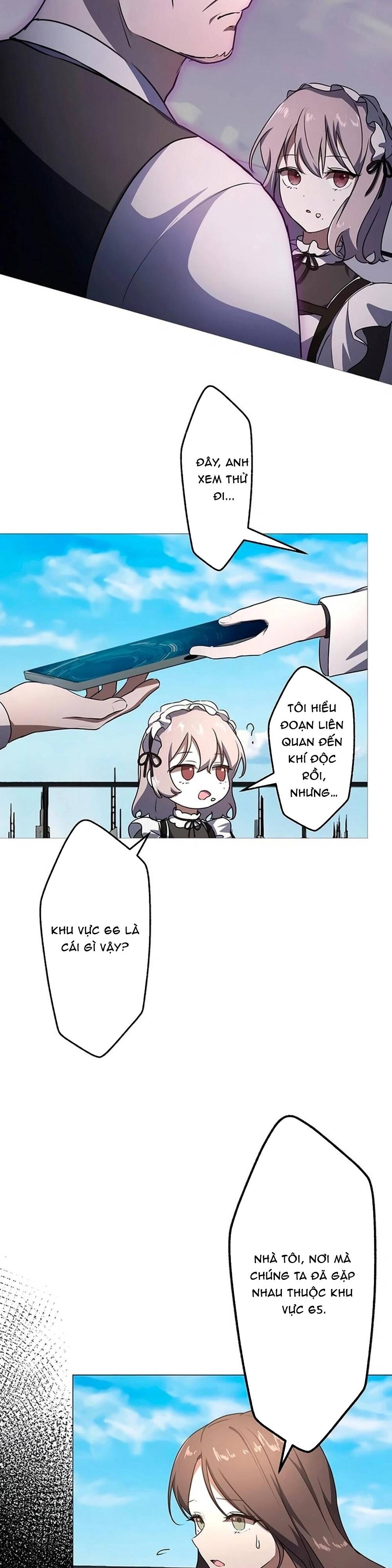 Nước Mắt Thần Chết Chap 21 - Next Chap 22