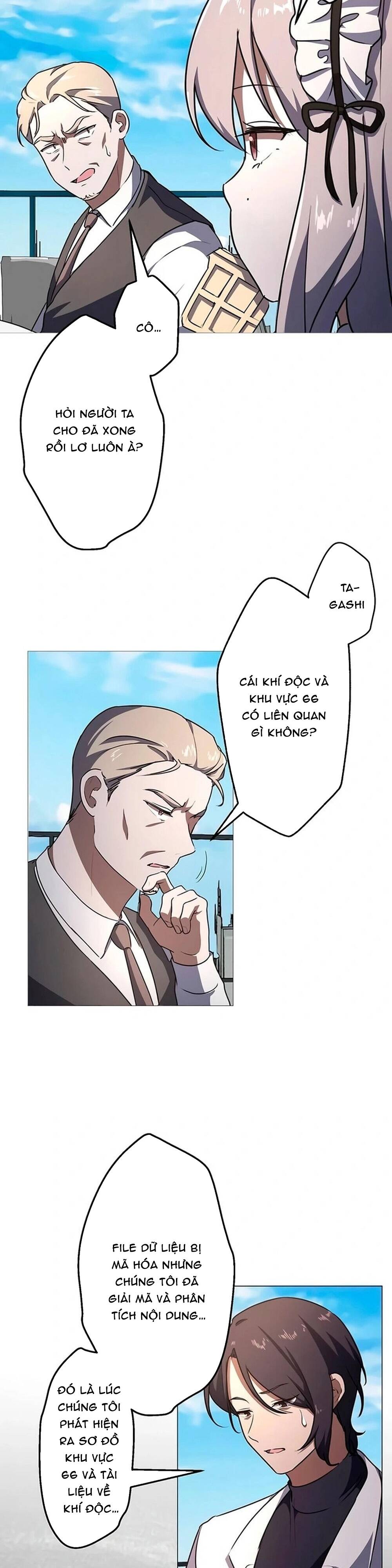 Nước Mắt Thần Chết Chap 21 - Next Chap 22