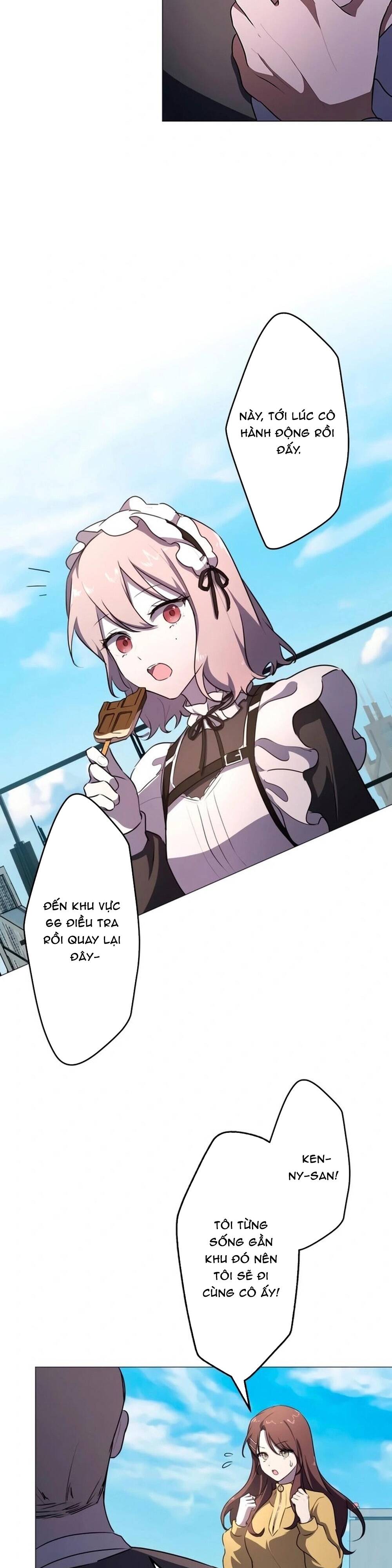 Nước Mắt Thần Chết Chap 21 - Next Chap 22