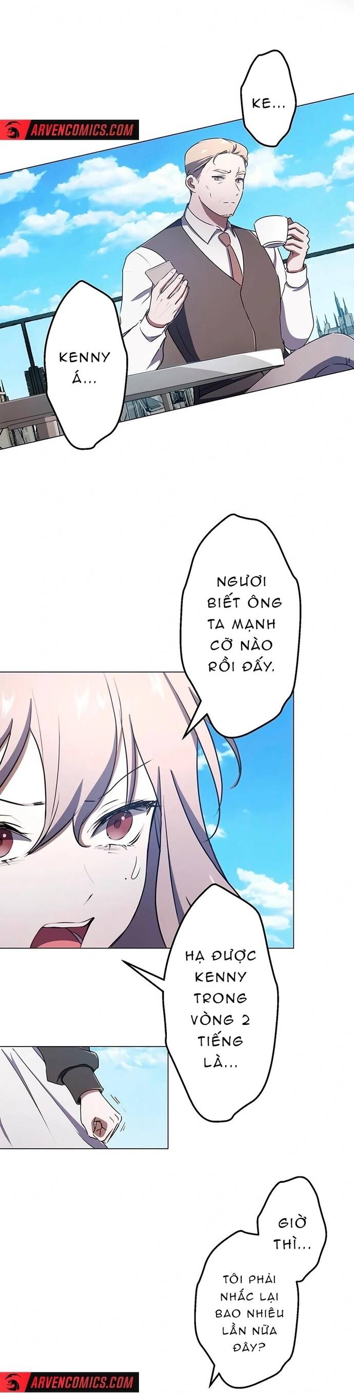 Nước Mắt Thần Chết Chap 29 - Next Chap 30