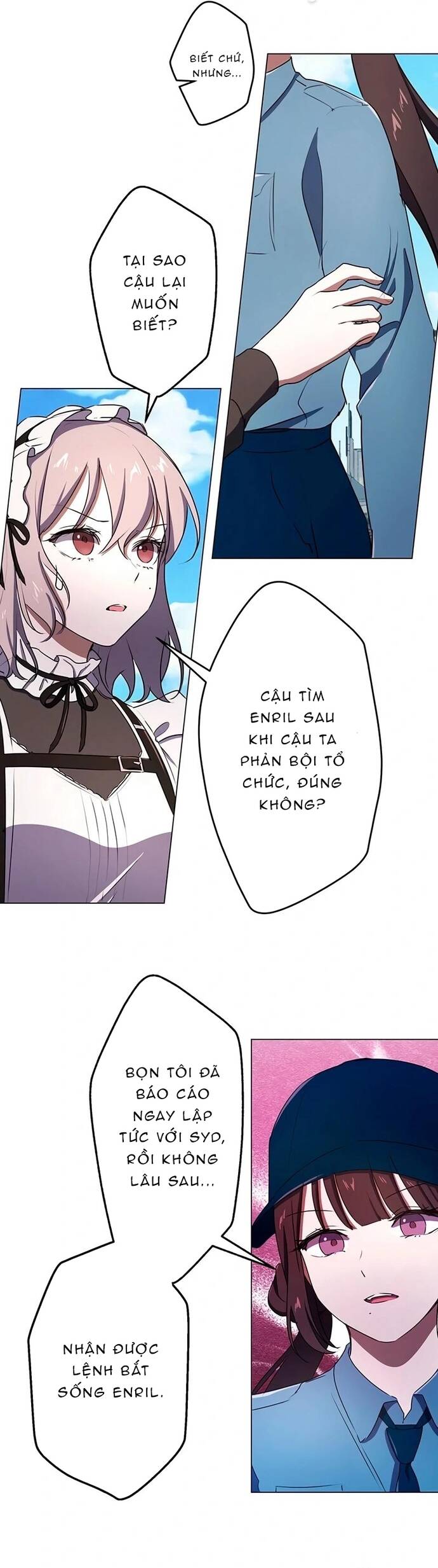 Nước Mắt Thần Chết Chap 29 - Next Chap 30