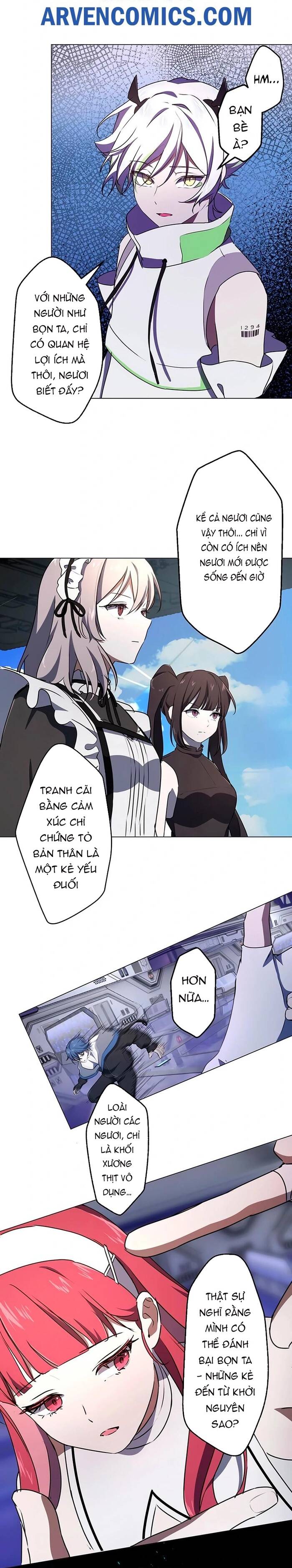 Nước Mắt Thần Chết Chap 32 - Next Chap 33