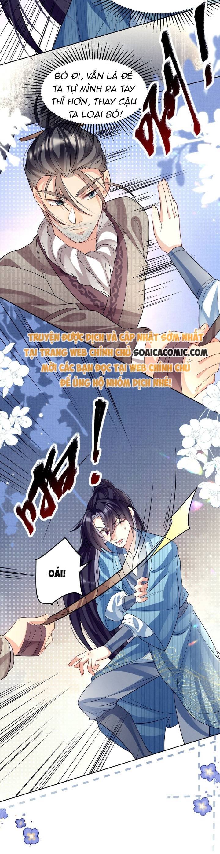 Nuôi Dưỡng Vai Ác Đúng Cách Chap 27 - Next Chap 28