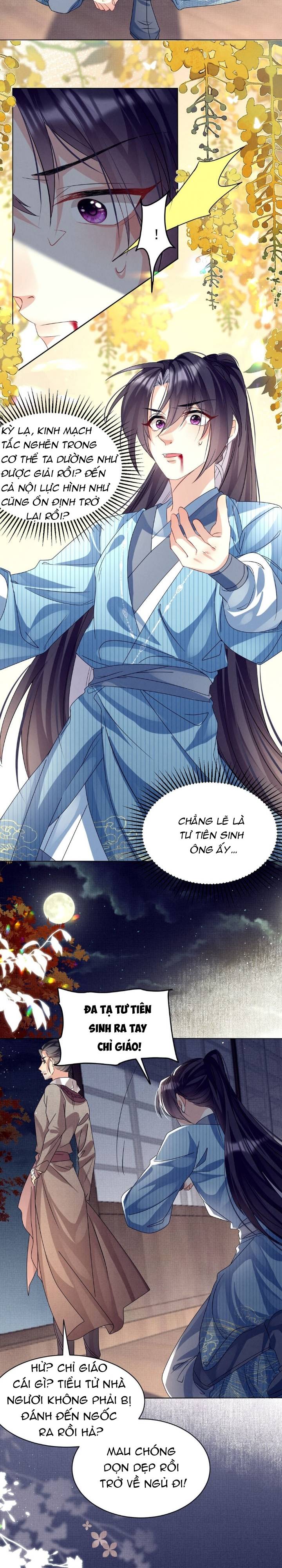 Nuôi Dưỡng Vai Ác Đúng Cách Chap 27 - Next Chap 28