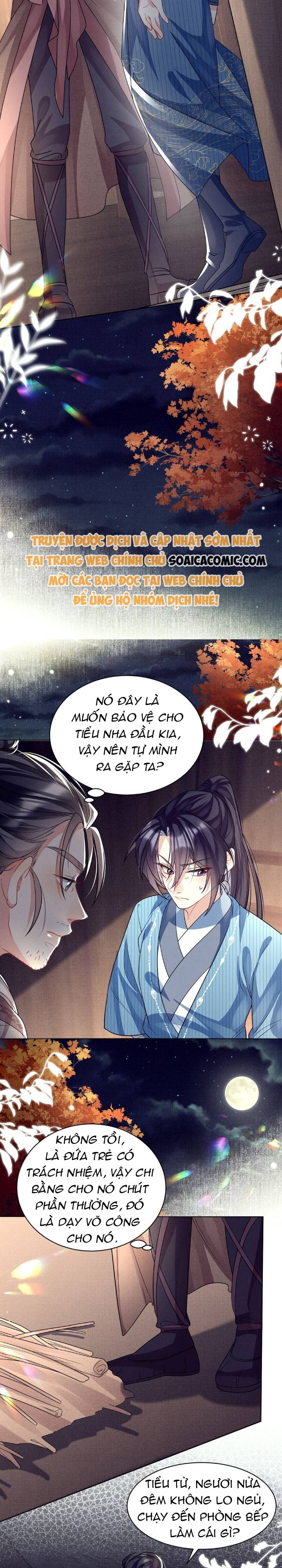 Nuôi Dưỡng Vai Ác Đúng Cách Chap 27 - Next Chap 28