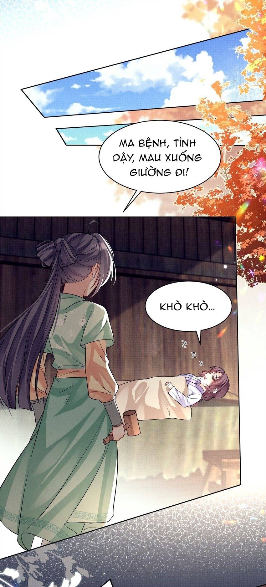 Nuôi Dưỡng Vai Ác Đúng Cách Chap 28 - Next Chap 29