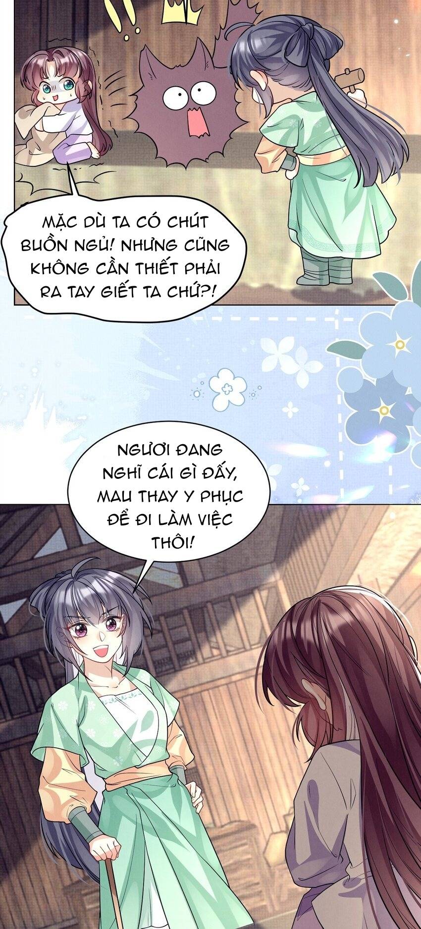Nuôi Dưỡng Vai Ác Đúng Cách Chap 28 - Next Chap 29