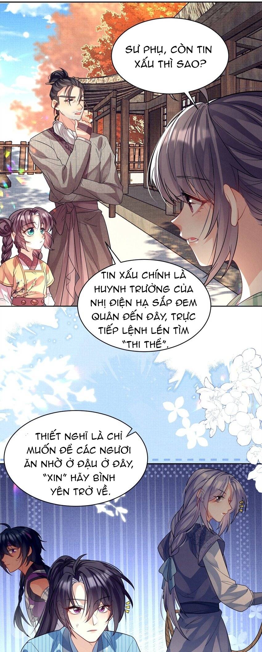Nuôi Dưỡng Vai Ác Đúng Cách Chap 28 - Next Chap 29