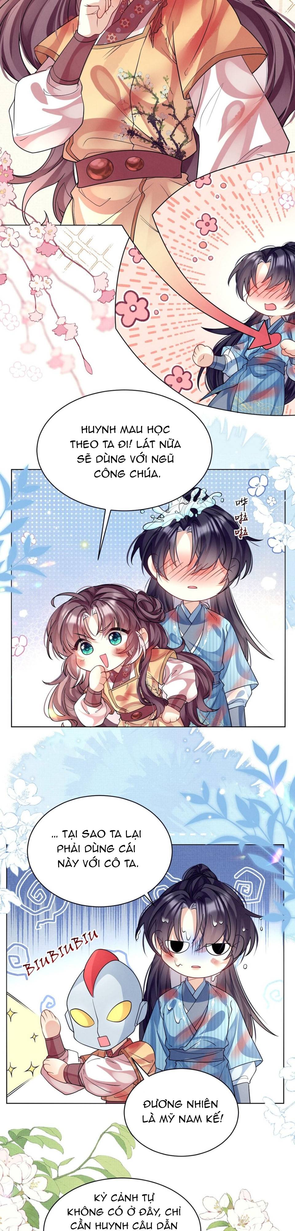 Nuôi Dưỡng Vai Ác Đúng Cách Chap 33 - Next Chap 34