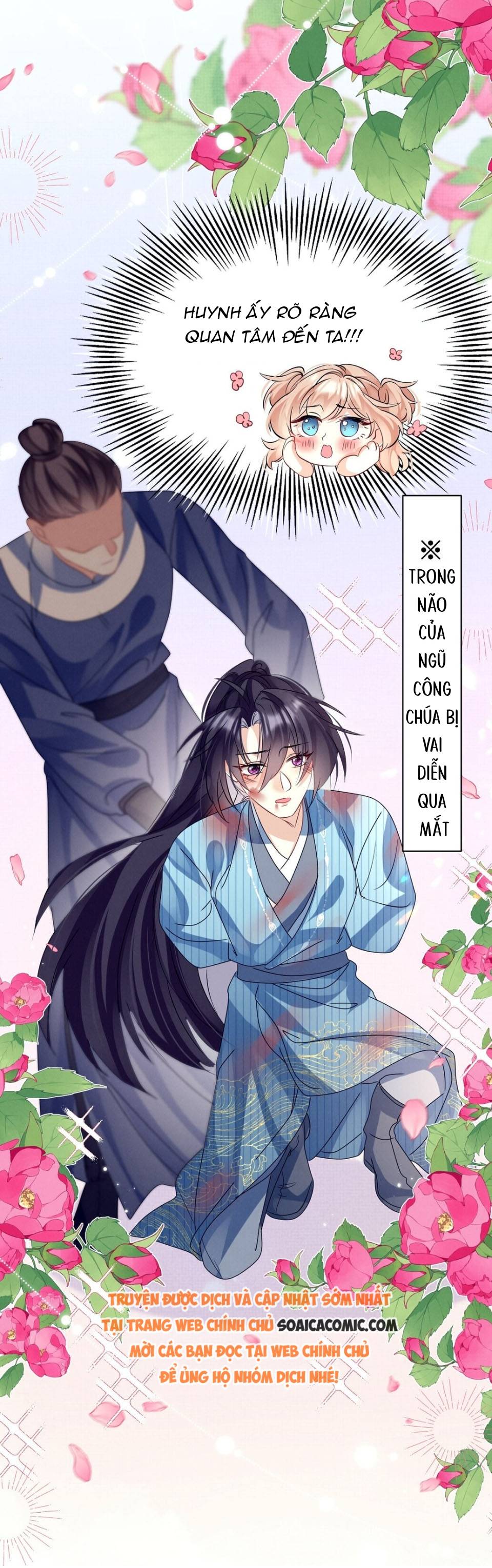 Nuôi Dưỡng Vai Ác Đúng Cách Chap 33 - Next Chap 34
