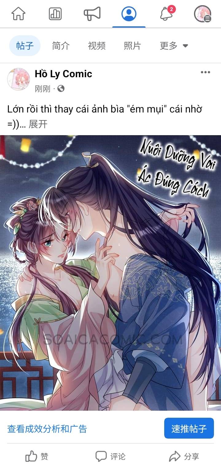 Nuôi Dưỡng Vai Ác Đúng Cách Chap 38 - Next Chap 39