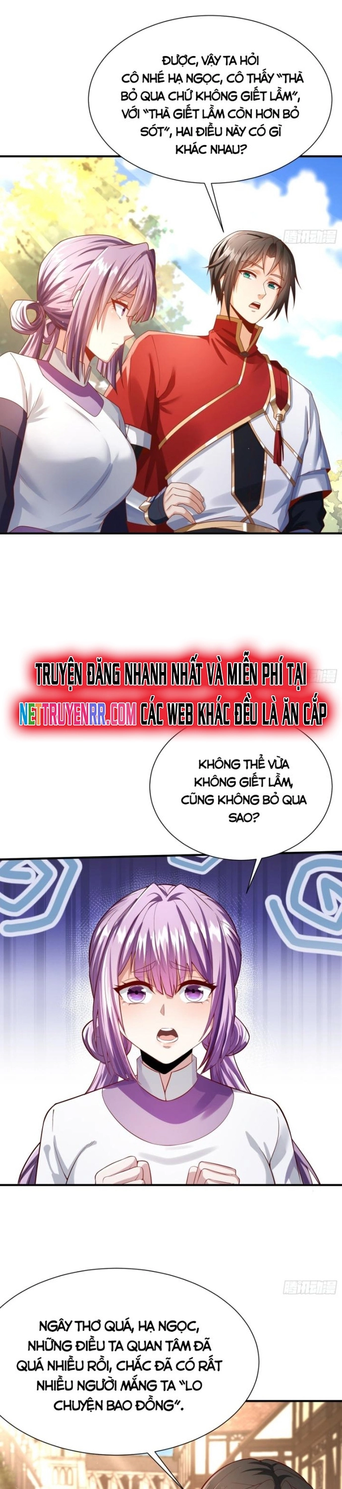 Nương Tử Ta Là Đại Đạo Chap 10 - Next Chap 11