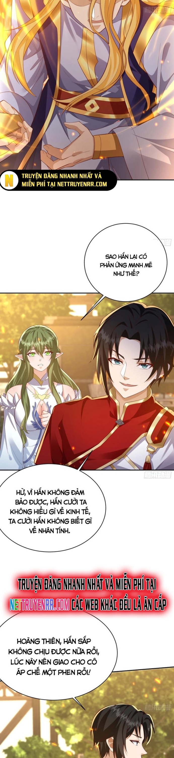 Nương Tử Ta Là Đại Đạo Chap 11 - Next Chap 12