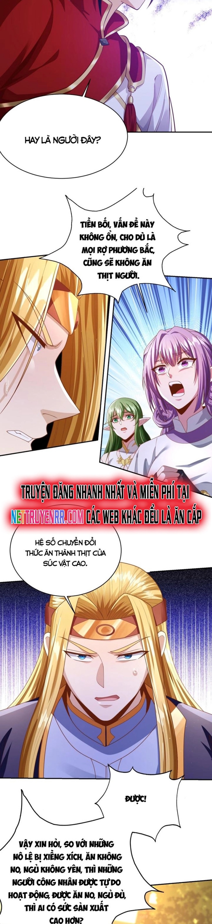 Nương Tử Ta Là Đại Đạo Chap 11 - Next Chap 12