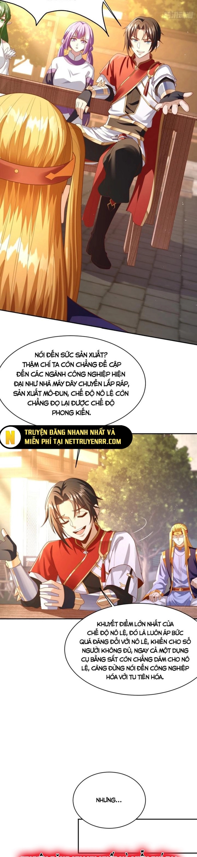 Nương Tử Ta Là Đại Đạo Chap 11 - Next Chap 12