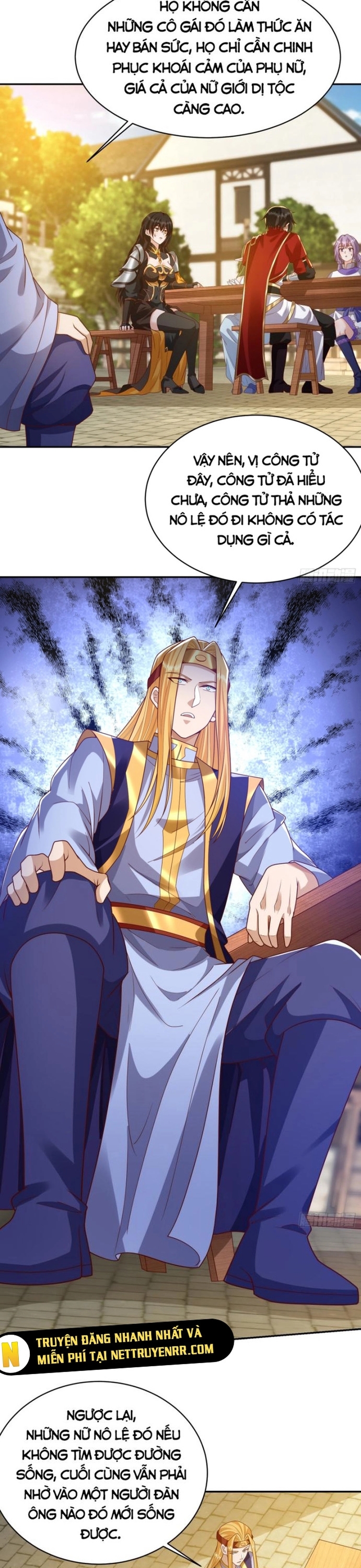 Nương Tử Ta Là Đại Đạo Chap 11 - Next Chap 12