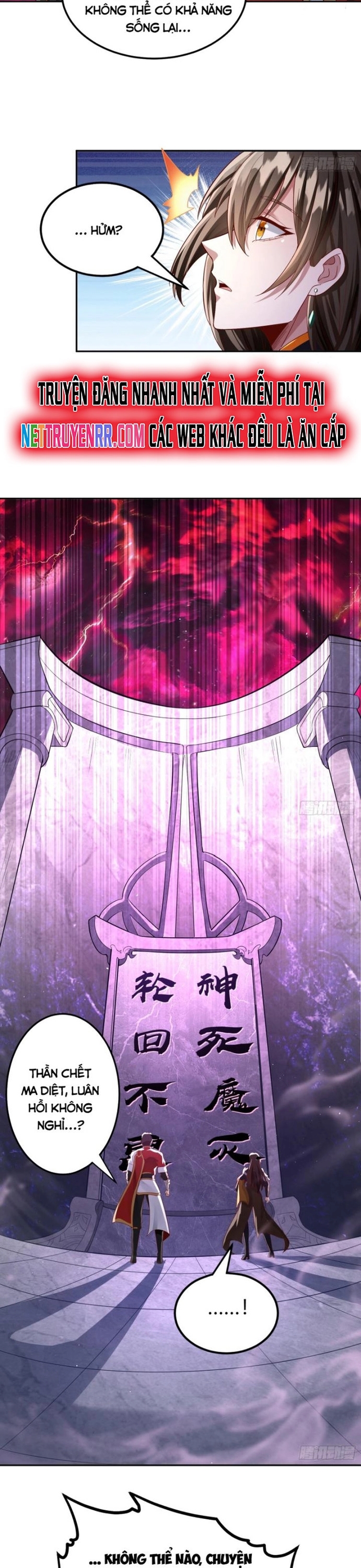 Nương Tử Ta Là Đại Đạo Chap 12 - Next Chap 13