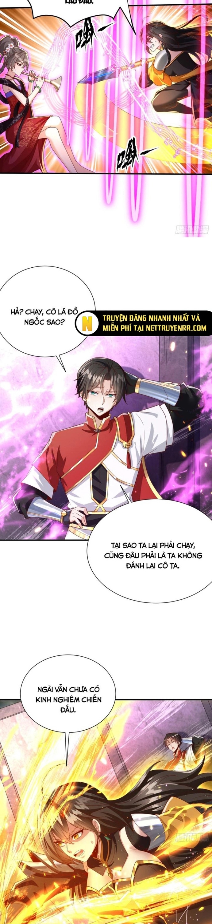 Nương Tử Ta Là Đại Đạo Chap 14 - Next Chap 15