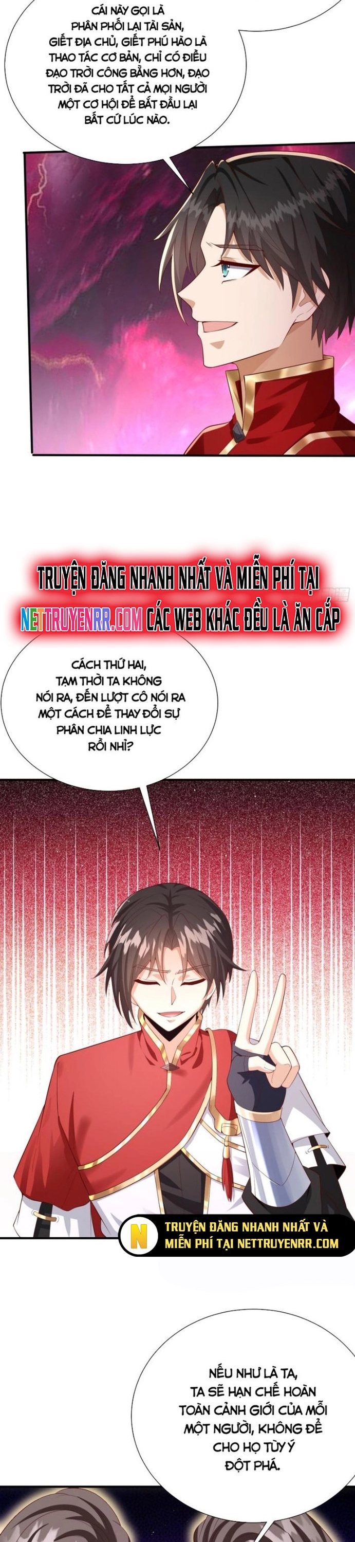 Nương Tử Ta Là Đại Đạo Chap 15 - Next Chap 16