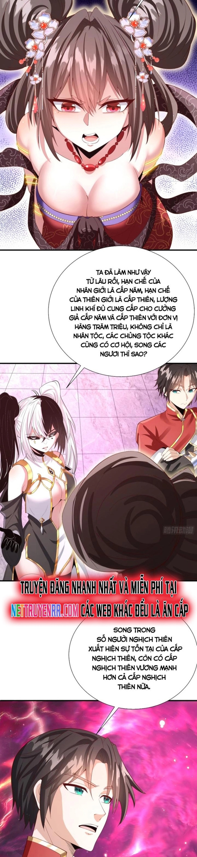 Nương Tử Ta Là Đại Đạo Chap 15 - Next Chap 16