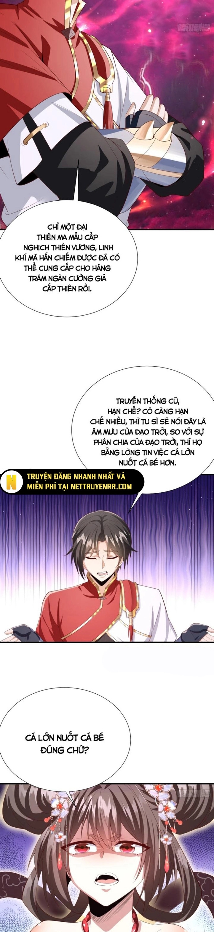 Nương Tử Ta Là Đại Đạo Chap 15 - Next Chap 16