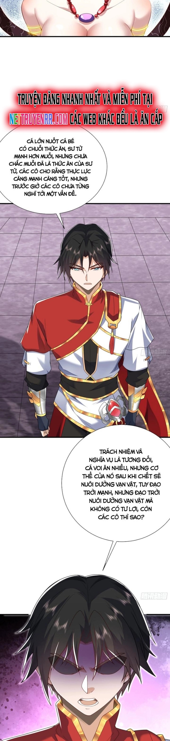 Nương Tử Ta Là Đại Đạo Chap 15 - Next Chap 16