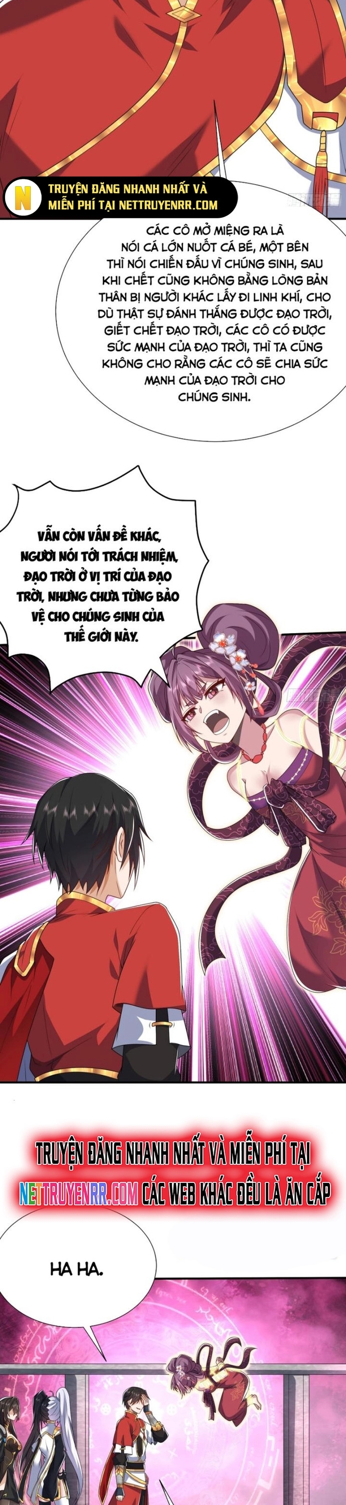 Nương Tử Ta Là Đại Đạo Chap 15 - Next Chap 16