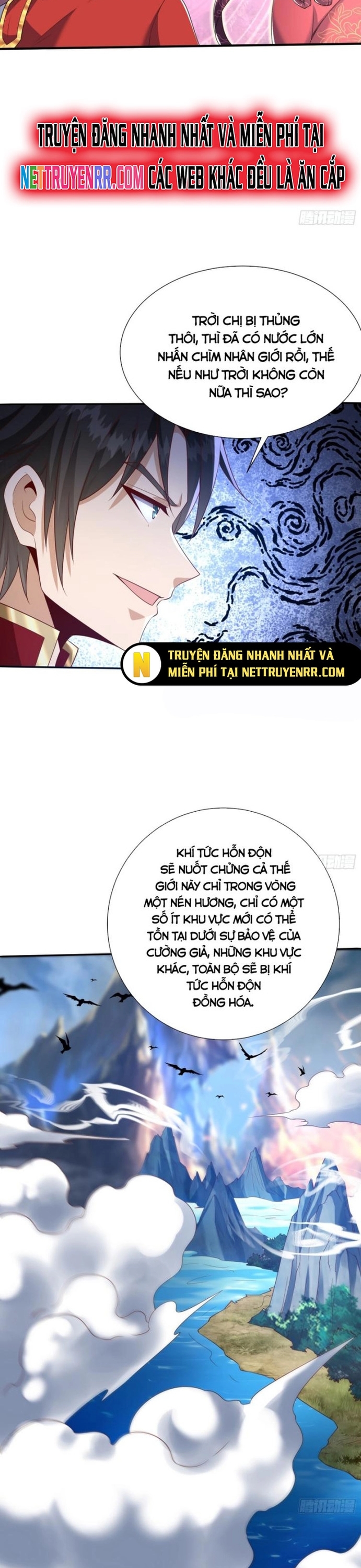 Nương Tử Ta Là Đại Đạo Chap 15 - Next Chap 16